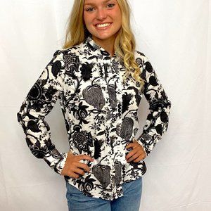 J.Crew Ruffled Slim Perfect Shirt in Ratti®